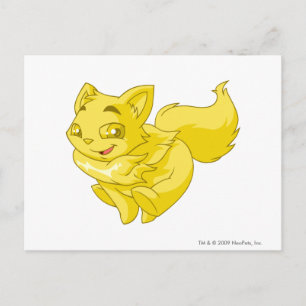 Wocky Gold Briefkaart