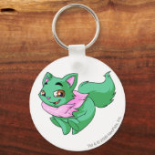 Wocky Green Sleutelhanger (Voorkant)