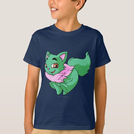 Wocky Green T-shirt (Voorkant)