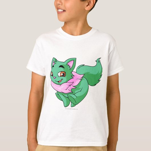Wocky Green T-shirt (Voorkant)