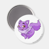 Wocky Paars Magneet (Voorkant / Achterkant)