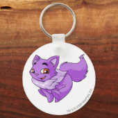 Wocky Paars Sleutelhanger (Voorkant)
