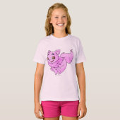Wocky Pink T-shirt (Voorkant volledig)