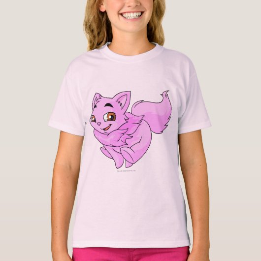 Wocky Pink T-shirt (Voorkant)