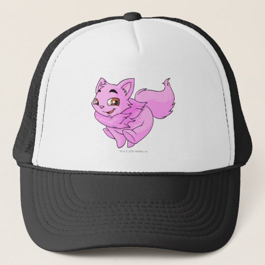Wocky Pink Trucker Pet (Voorkant)