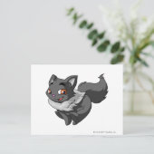 Wocky Shadow Briefkaart (Staand voorkant)