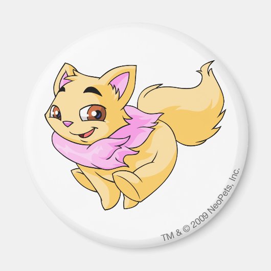 Wocky Yellow Magneet (Voorkant)