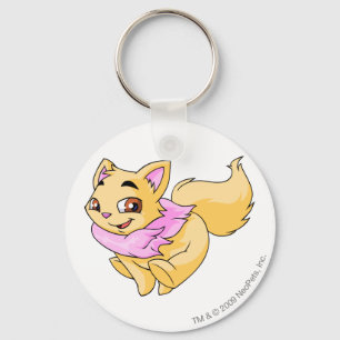 Wocky Yellow Sleutelhanger