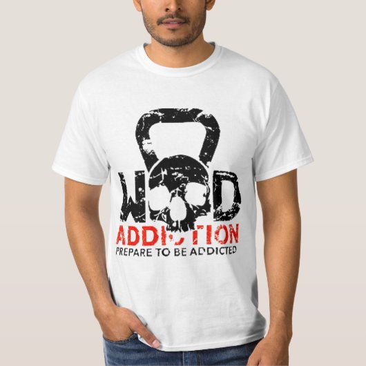 Wod Addiction T-shirt (Voorkant)