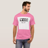 WOD DO IT T-SHIRT (Devant entier)