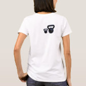 WOD-ing VOOR 2 T-shirt (Achterkant)