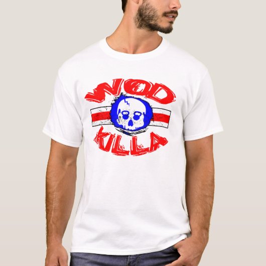 WOD Killa - T-shirt de forme physique d'élite de (Devant)