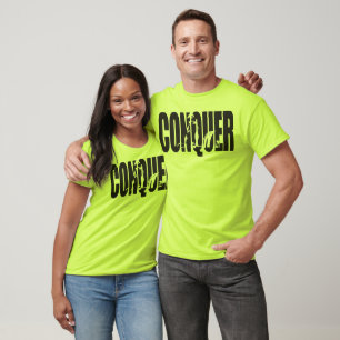 WOD Motivatie - OVERWINNEN T-shirt
