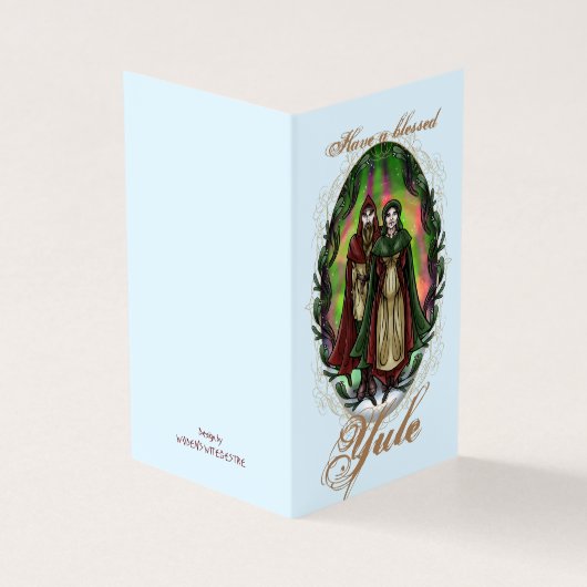 Woden & Fríge : Salutations de Yule (Outside)