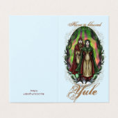 Woden & Fríge : Salutations de Yule (Outside Unfolded)