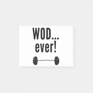 WODever! - door kruisredacteuren geïnspireerde ro Post-it® Notes