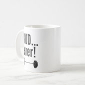 WODever !  Tasse de Crossfit-Insipired (Devant gauche)