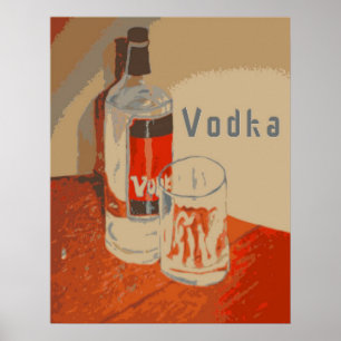 Wodka Advertisement Poster