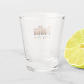 Wodka-borrelglas Shot Glas (Achterkant)