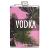 Wodka Flask 8oz. Heupfles (Voorkant)