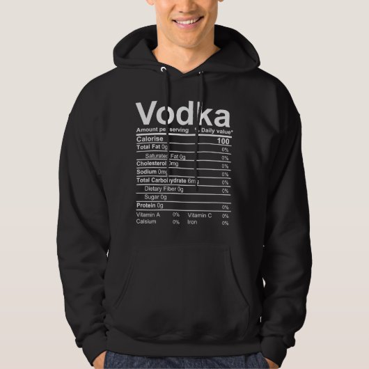 Wodka Hoodie (Voorkant)
