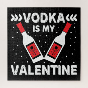 Wodka is mijn Valentijn Legpuzzel