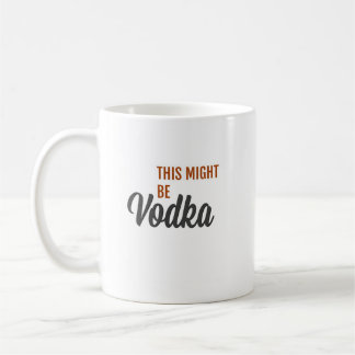 Wodka? Koffiemok