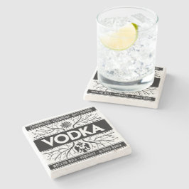 Wodka-Onderzetter Stenen Onderzetter