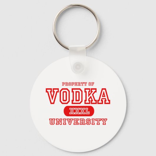 Wodka Sleutelhanger (Voorkant)