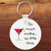 Wodka Sleutelhanger (Voorkant)