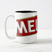 Wodka Tweekleurige Koffiemok (Links)