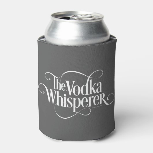 Wodka Whisperer Blikjeskoeler (Blikje Voorkant)