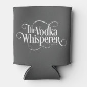 Wodka Whisperer Blikjeskoeler (Voorkant)