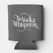 Wodka Whisperer Blikjeskoeler (Achterkant)