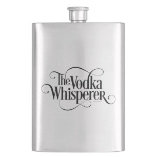 Wodka Whisperer Flask Flacon