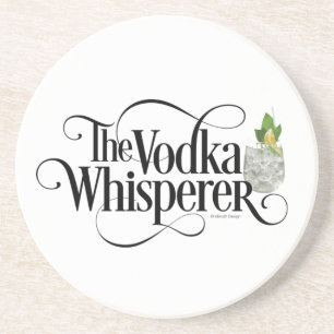 Wodka Whisperer Onderzetter