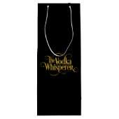 Wodka Whisperer Wijn Cadeautas (Achterkant)