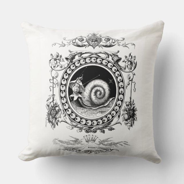 Woe is me Pillow Kussen (Voorkant)