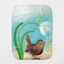 Woe vogels zingen op zonsopgang in de lente