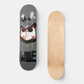 Woebots "Panda X" Skateboard (Voorkant)