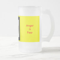 ! Woede creëren is angst