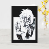 Woede Kaart (Gele Bloem)