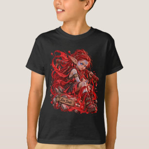 Woede / Kleine vechter / Kers T-shirt