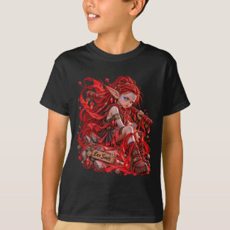 Woede / Kleine vechter / Kers T-shirt