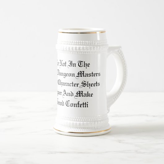 Woede niet de DM Bierpul (Voorkant rechts)