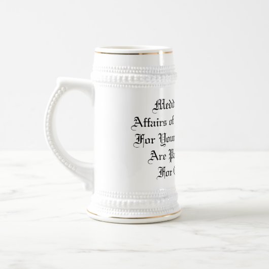 Woede niet de DM Bierpul (Links)