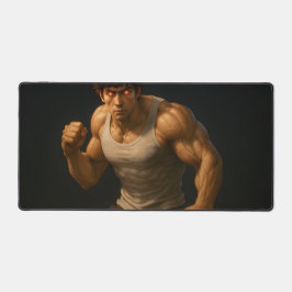 Woede ontstoken: de Crimson-schittering Bureaumat