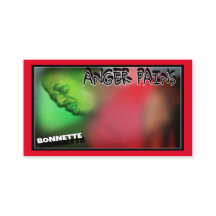 Woede Pijnen QR code visitekaartje