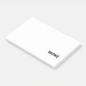 woede post-it® notes (Schuin)