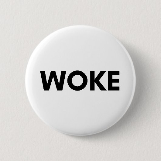 woede ronde button 5,7 cm (Voorkant)
